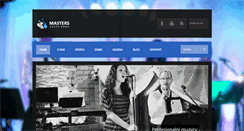 Desktop Screenshot of masters-coverband.pl