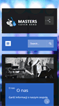 Mobile Screenshot of masters-coverband.pl